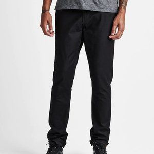 ROARK Men's Porter Pants 3.0 in Black Size 32 - NWT MSRP $79